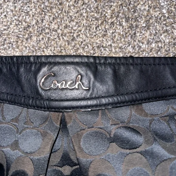 Coach bag with strap - Picture 4 of 4